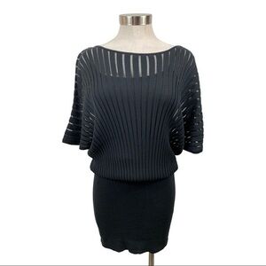 Trina Turk Black Mini Dress Petite‎